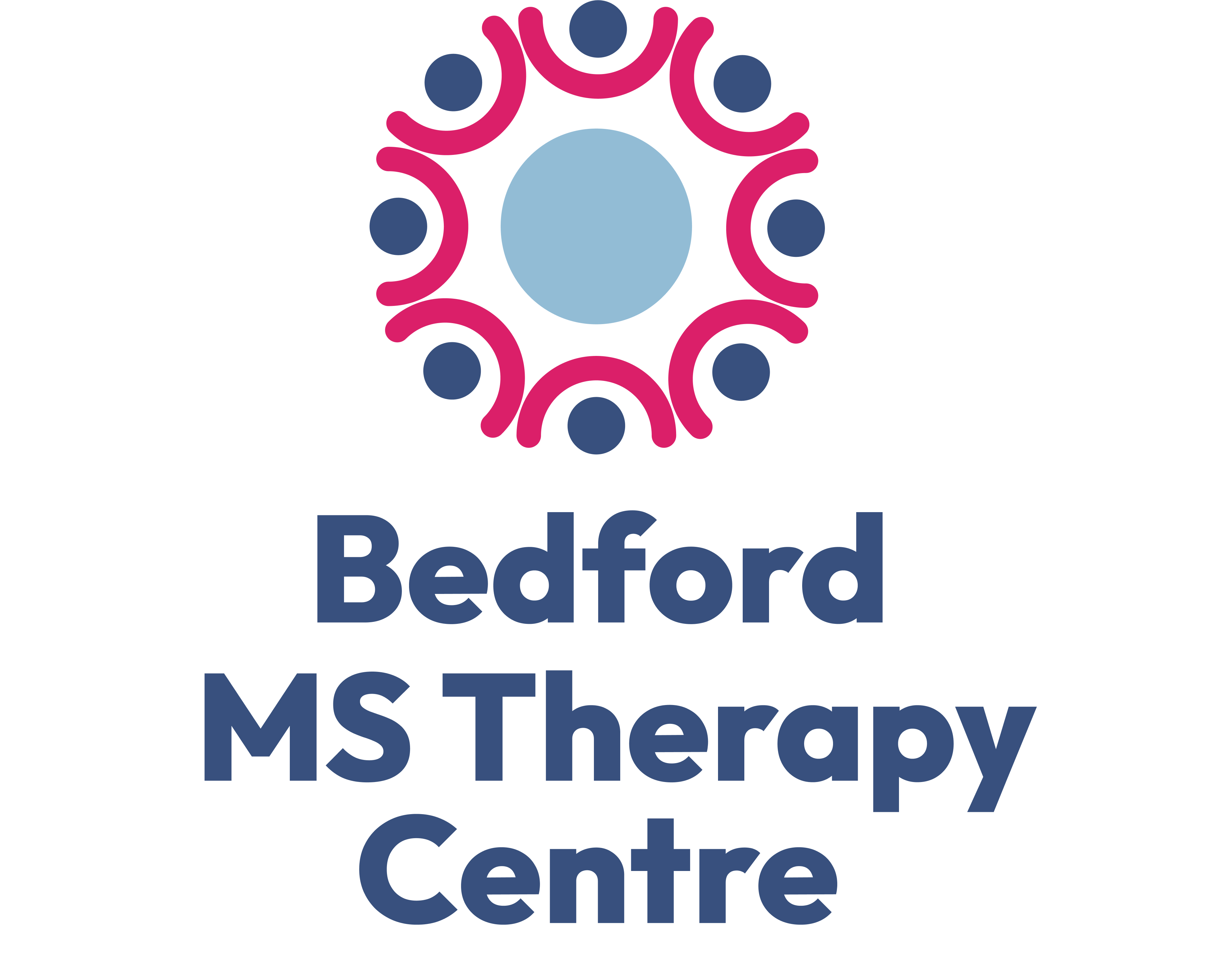 Bedford MS Therapy Centre logo