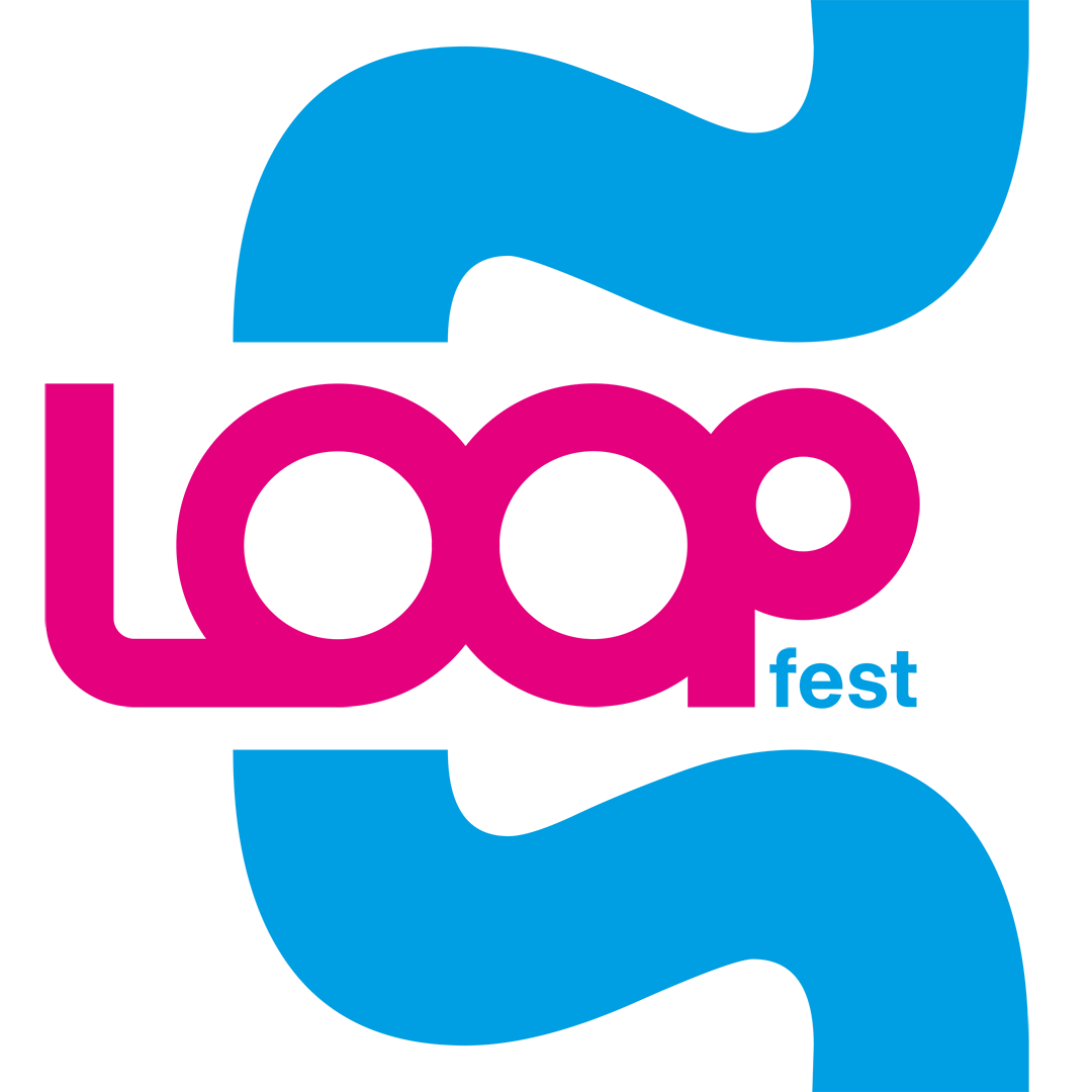 LOOPFEST in the Community CIC logo
