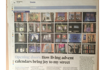 Living Advent Calendar - Let's take the loveliness nationwide!