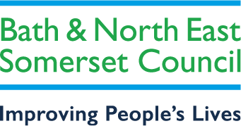 BATH &amp; NORTH EAST SOMERSET COUNCIL logo
