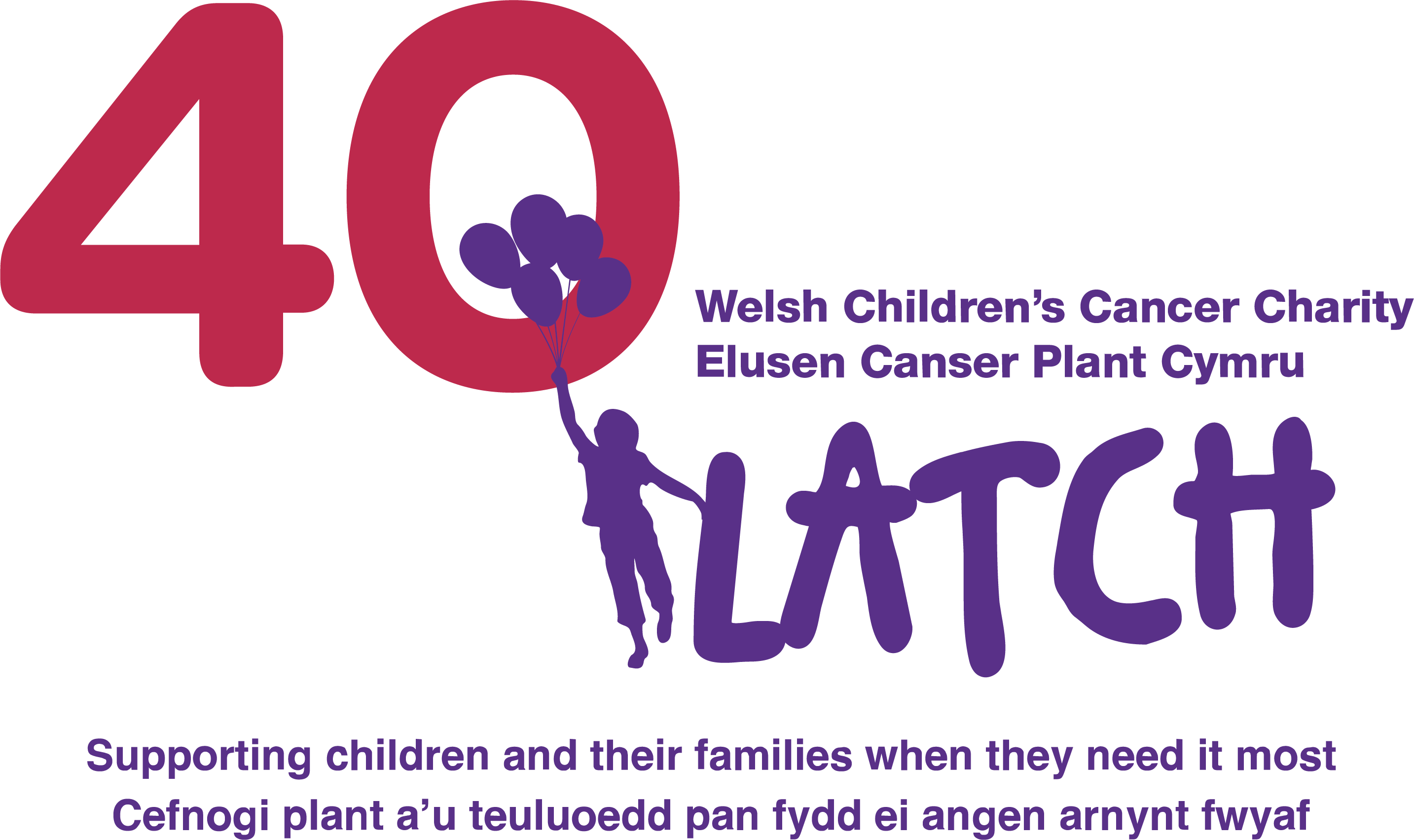 LATCH WELSH CHILDREN'S CANCER CHARITY logo