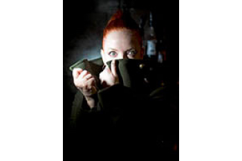 Shirley Manson lead singer of Garbage