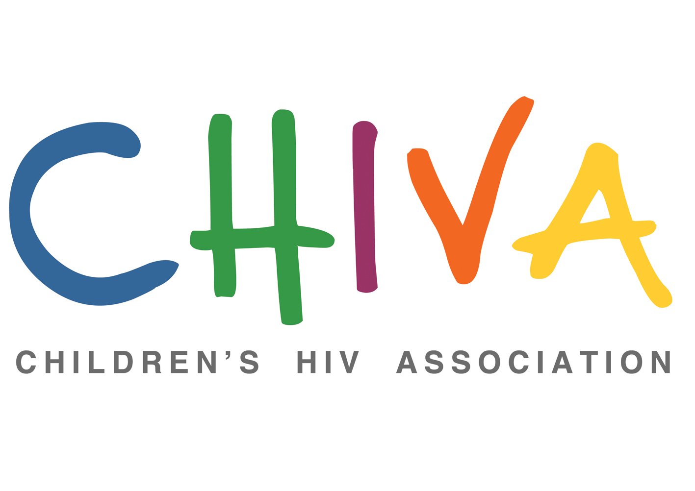 CHIVA (Children's HIV Association) logo