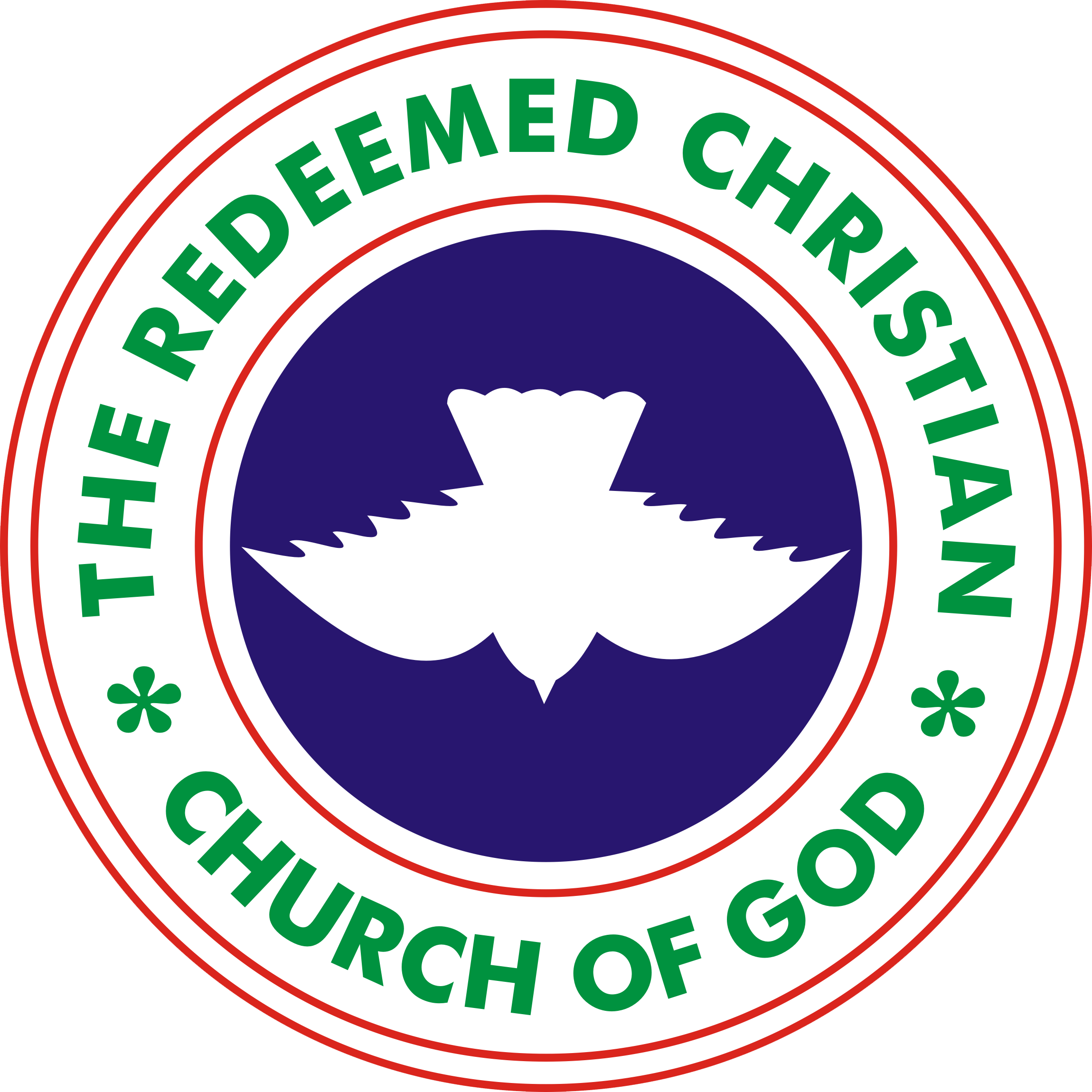 RCCG House of Joy for all Nations logo