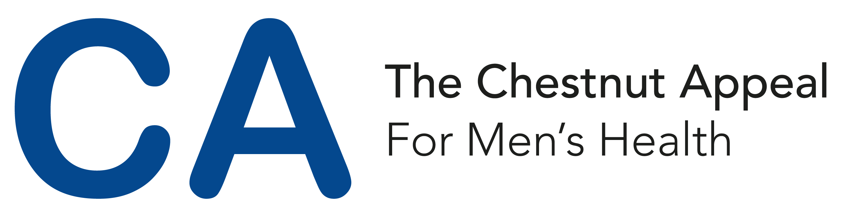 The Chestnut Appeal for Men's Health logo