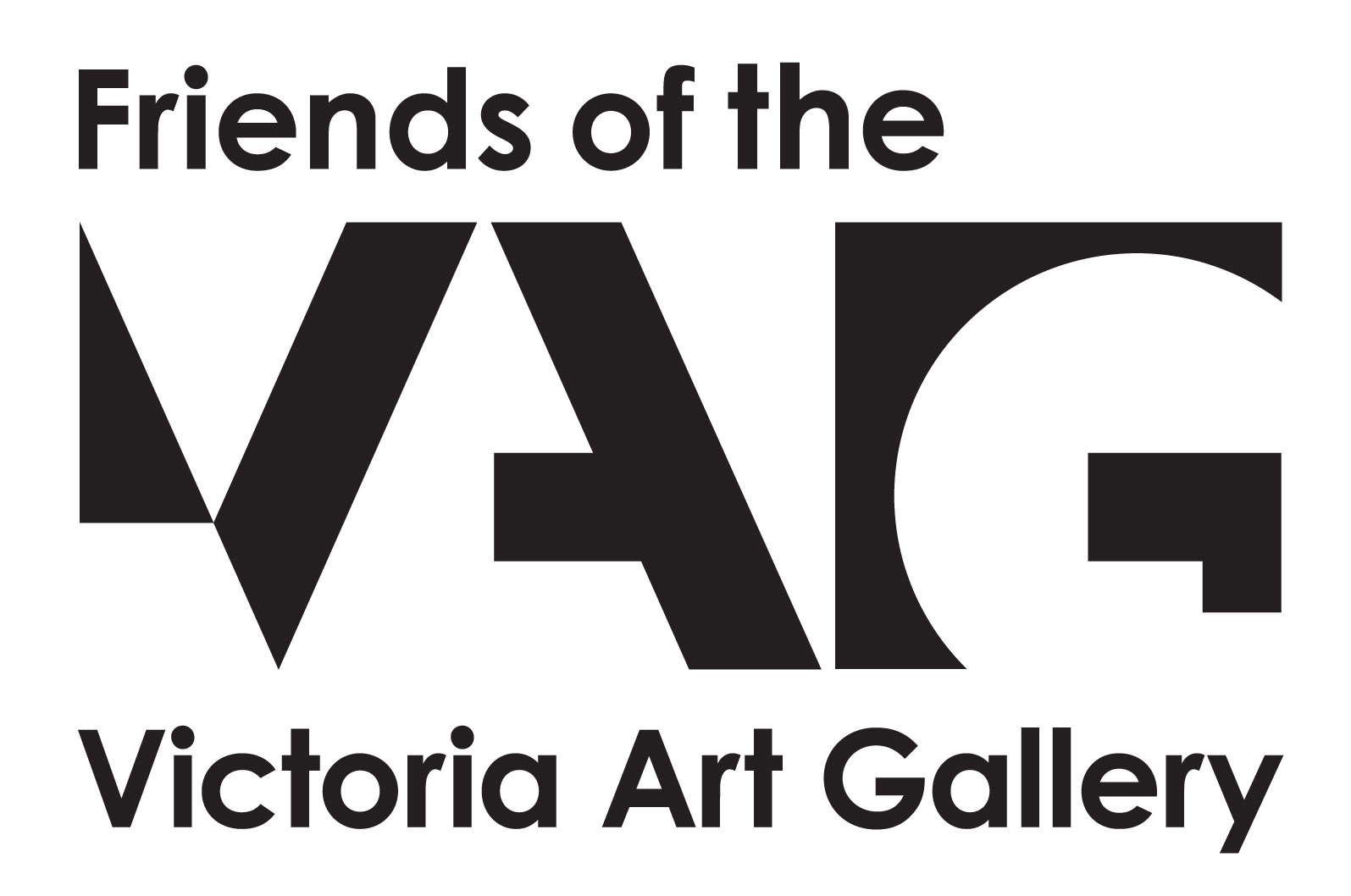 Friends of the Victoria Art Gallery logo