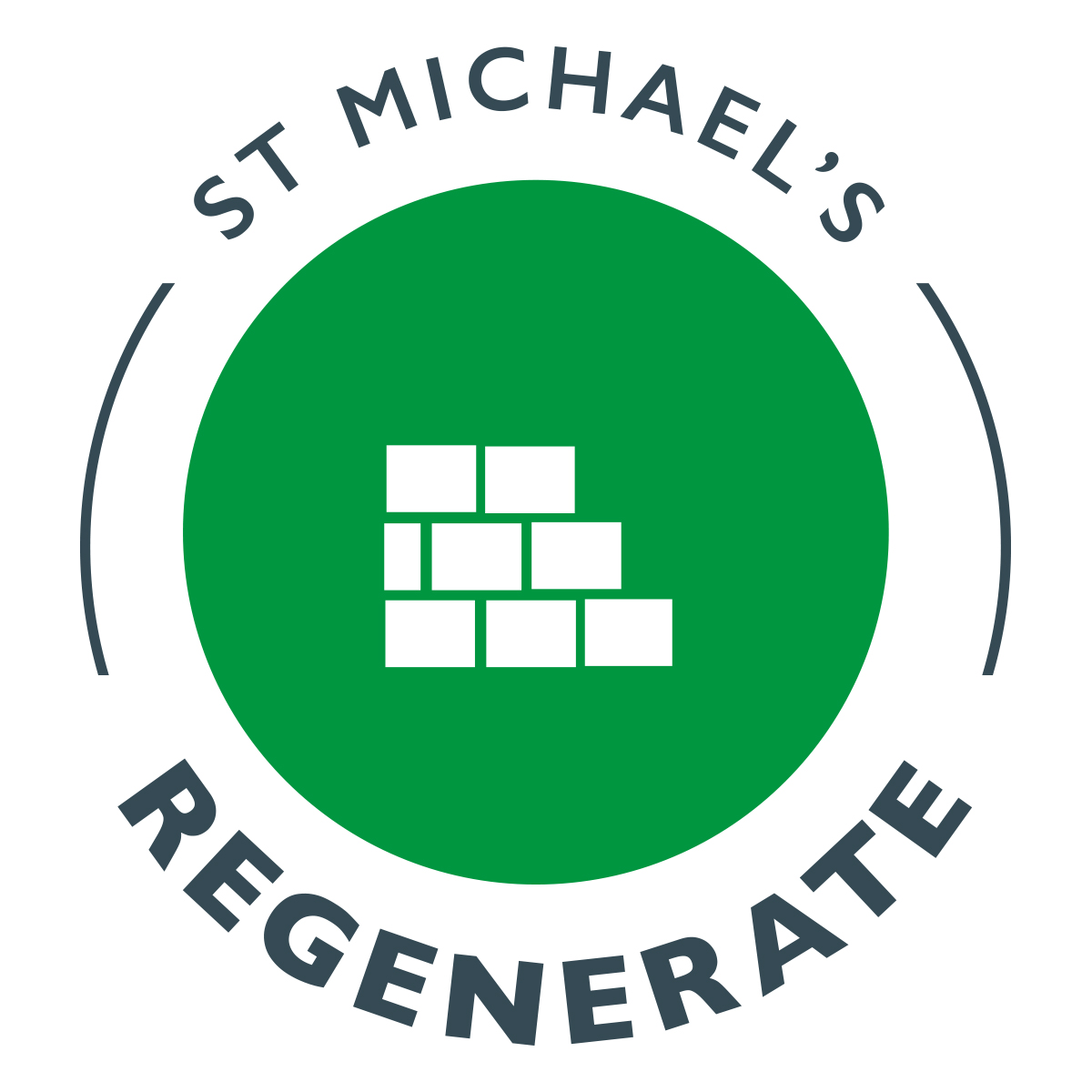 St Michael and St George Fulwell Mission Initiative logo