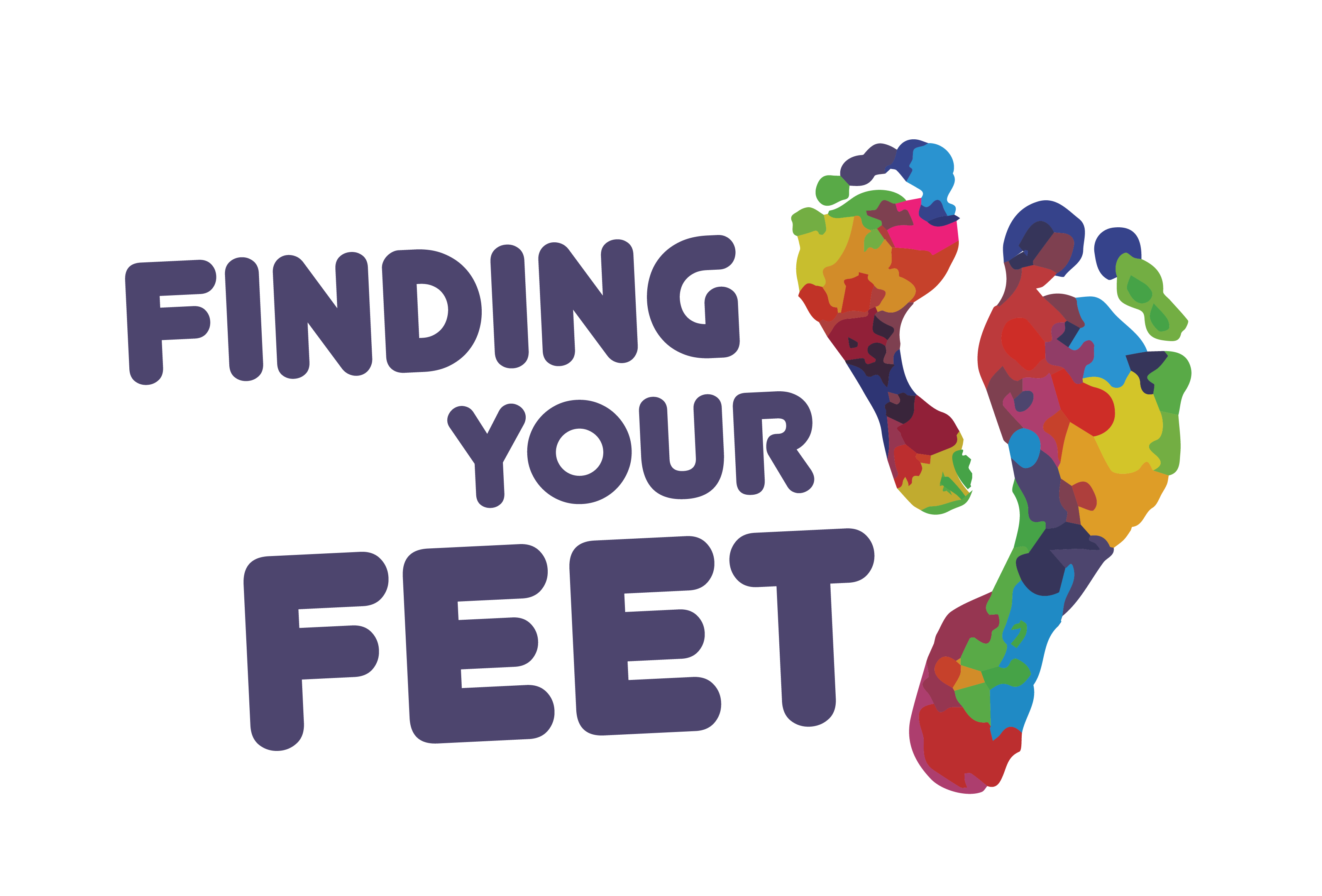 Finding Your Feet logo