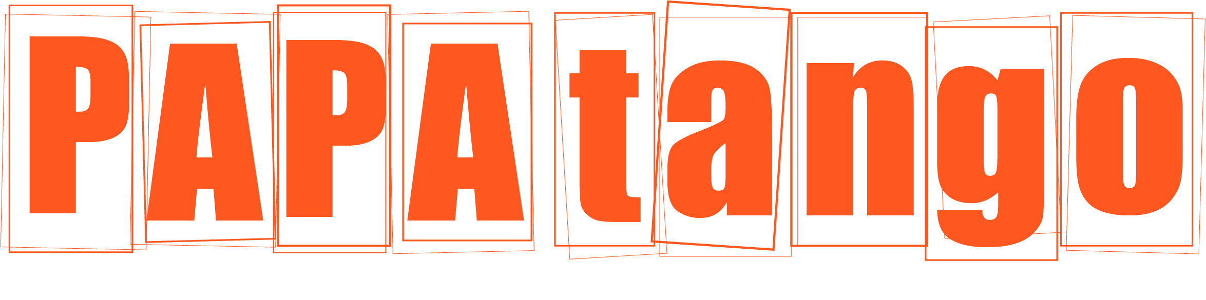 Papatango Theatre Company logo
