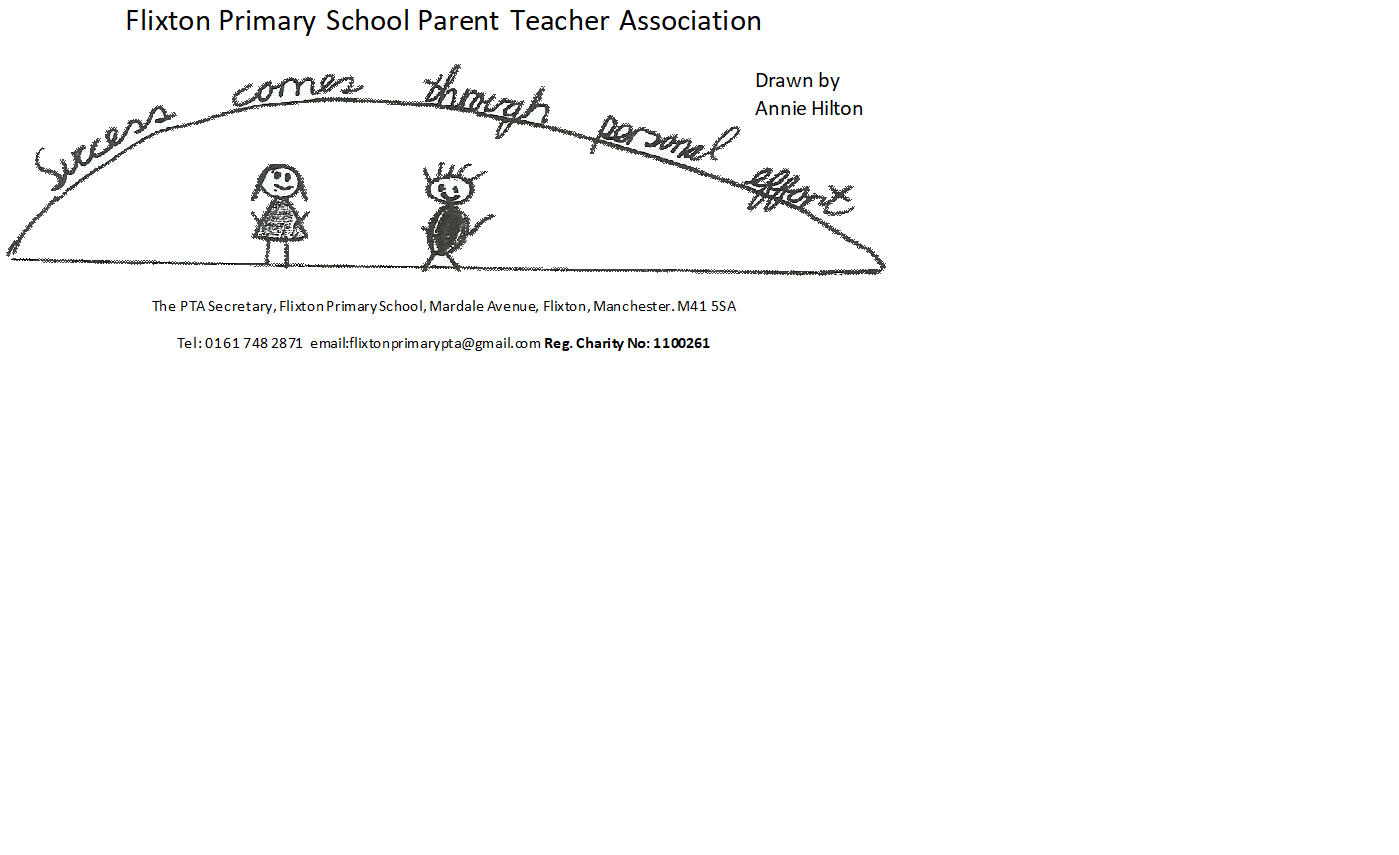 Flixton Primary School PTA logo