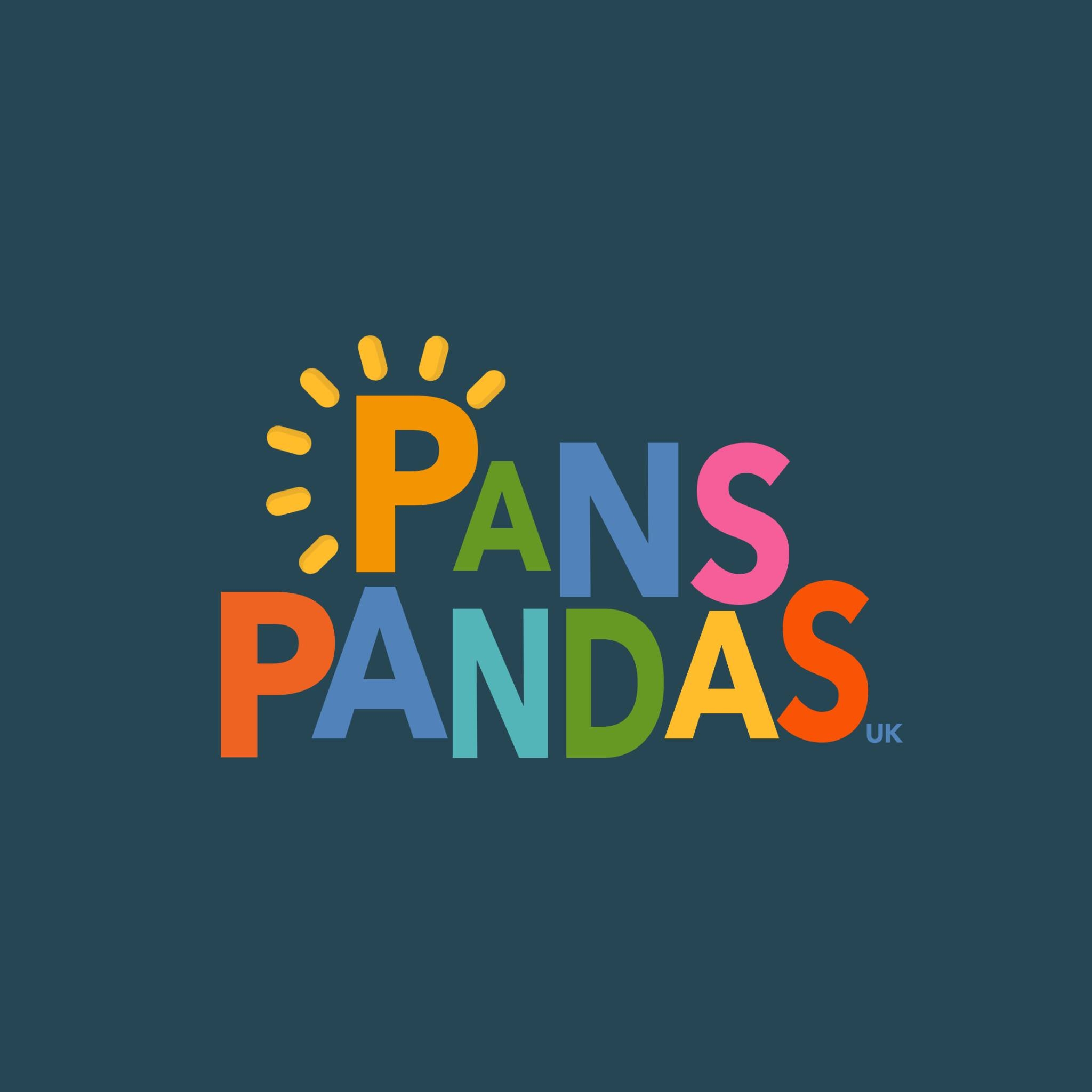 PANS PANDAS UK logo