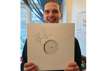 Signed Gaz Coombes Signed Test Pressing - Live at the Sheldonian
