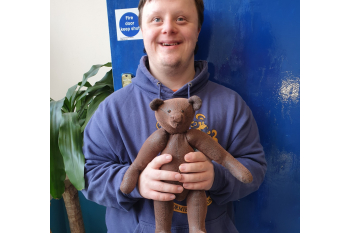 Handmade Teddybear (Brown)