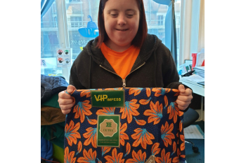 VIP Impess Material (Blue and Orange)