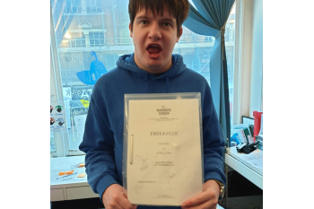 Signed Endeavour Script