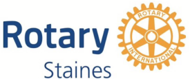 Rotary Club of Staines logo