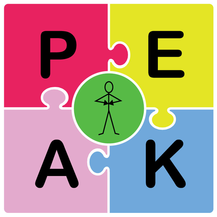 Peak School PTA logo