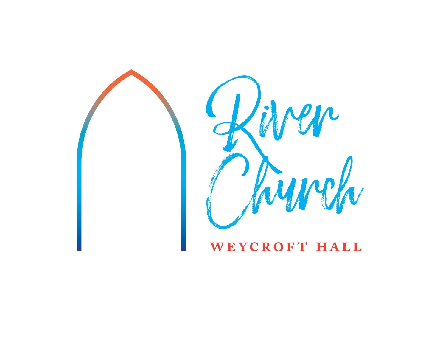 River Church, Weycroft Hall logo