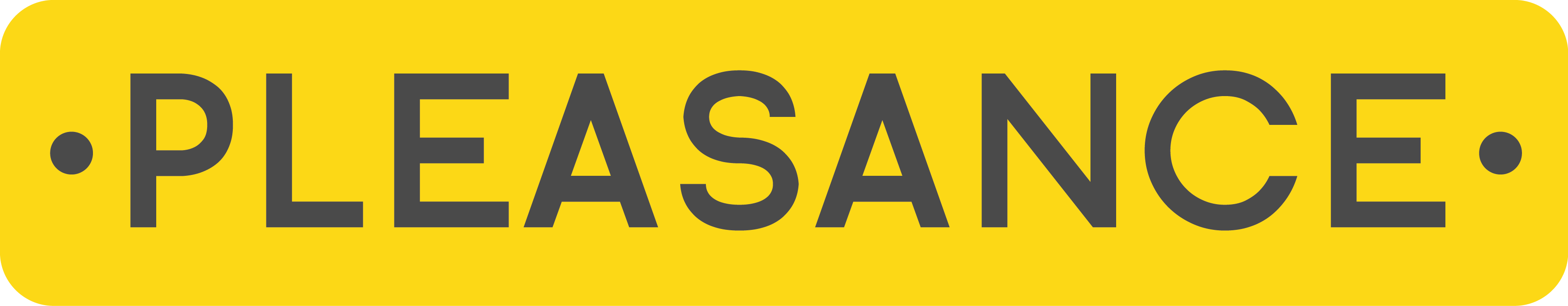 Pleasance Theatre Trust logo