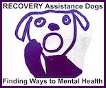 RECOVERY Assistance Dogs logo