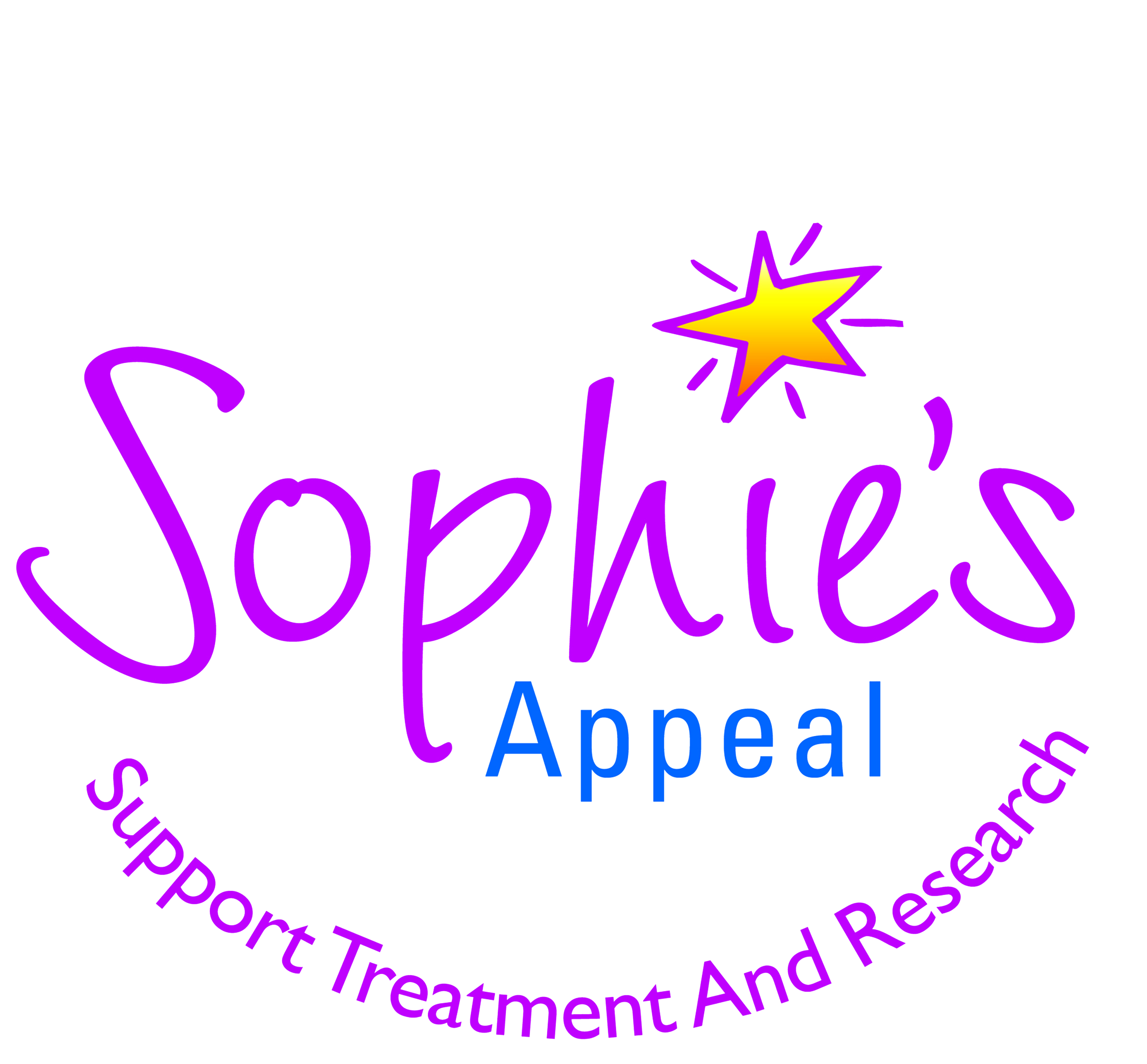 Sophie's Appeal (reg charity no 1111154) logo