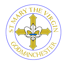 The Friends of St Mary's Godmanchester logo