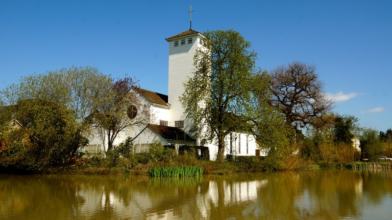 All Saints Weston logo