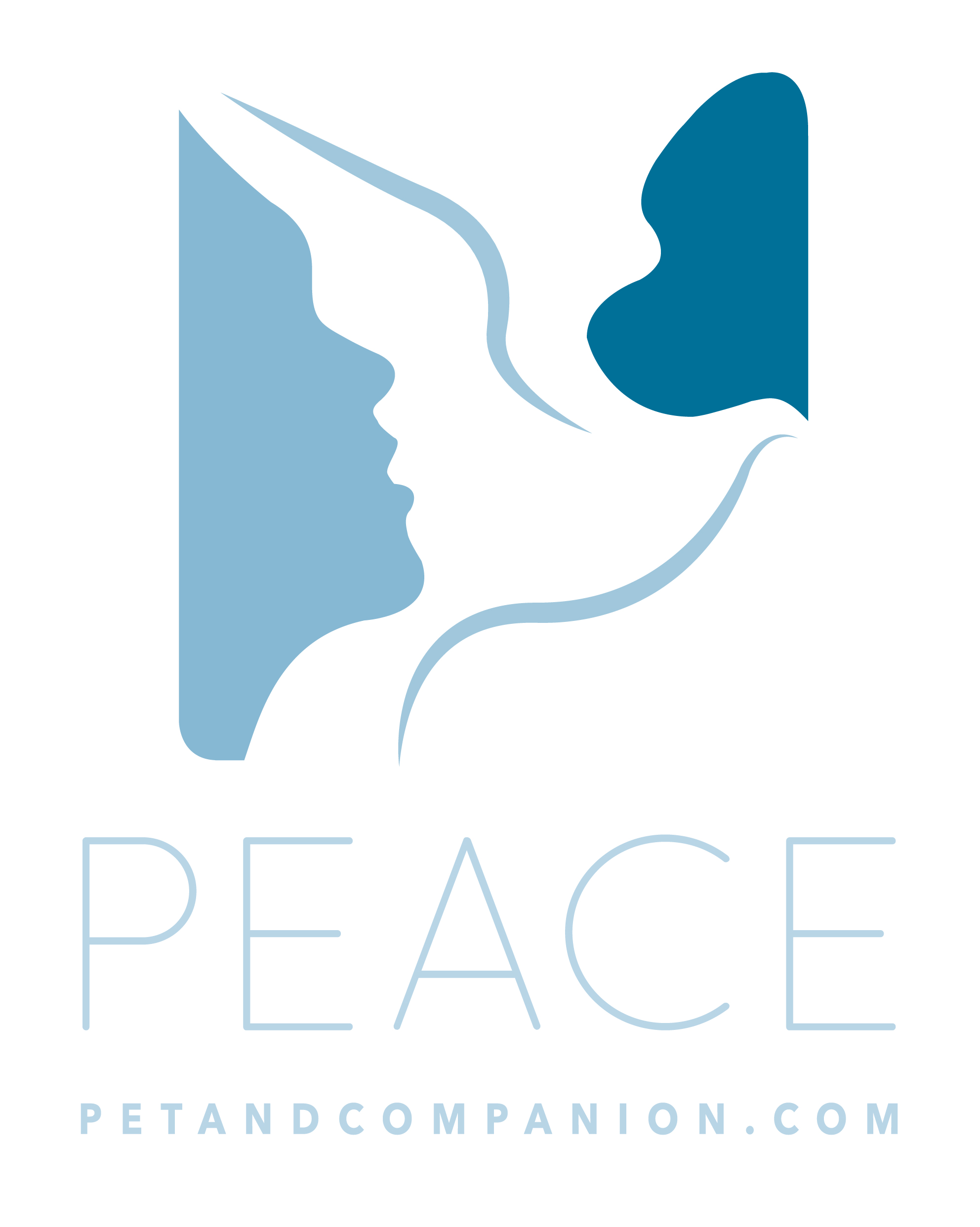 Pet and Companion (PEACE) logo