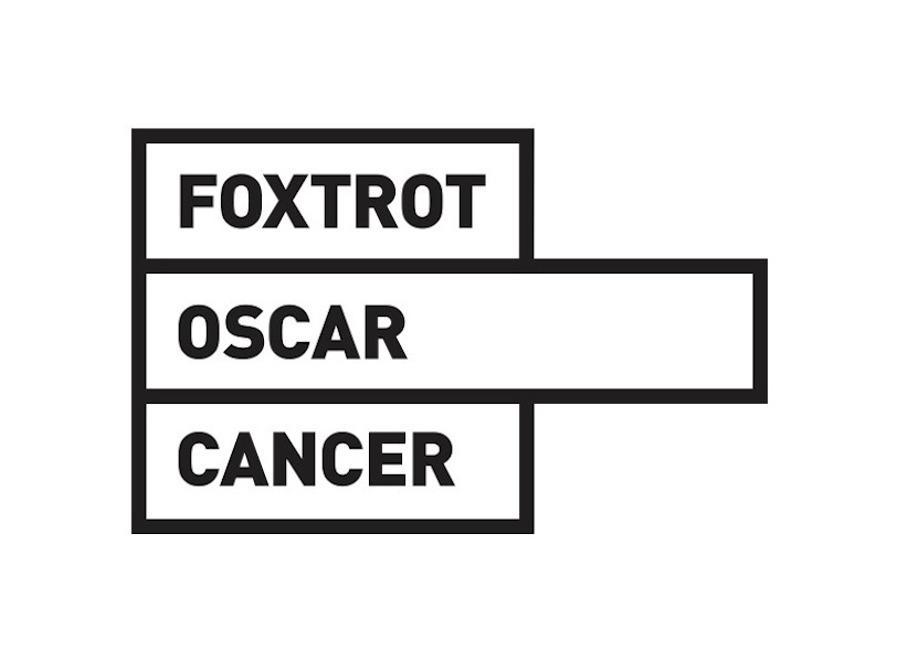 Foxtrot Oscar Cancer logo