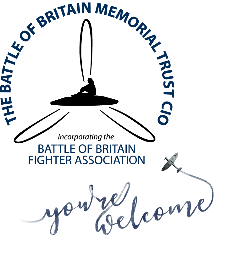 National Memorial to the Few - Battle of Britain Memorial Trust logo