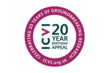 ICVI 20th year Appeal supporting cancer immunotherapy treatment