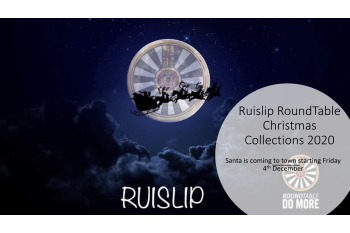 Ruislip Round Table Christmas Collections