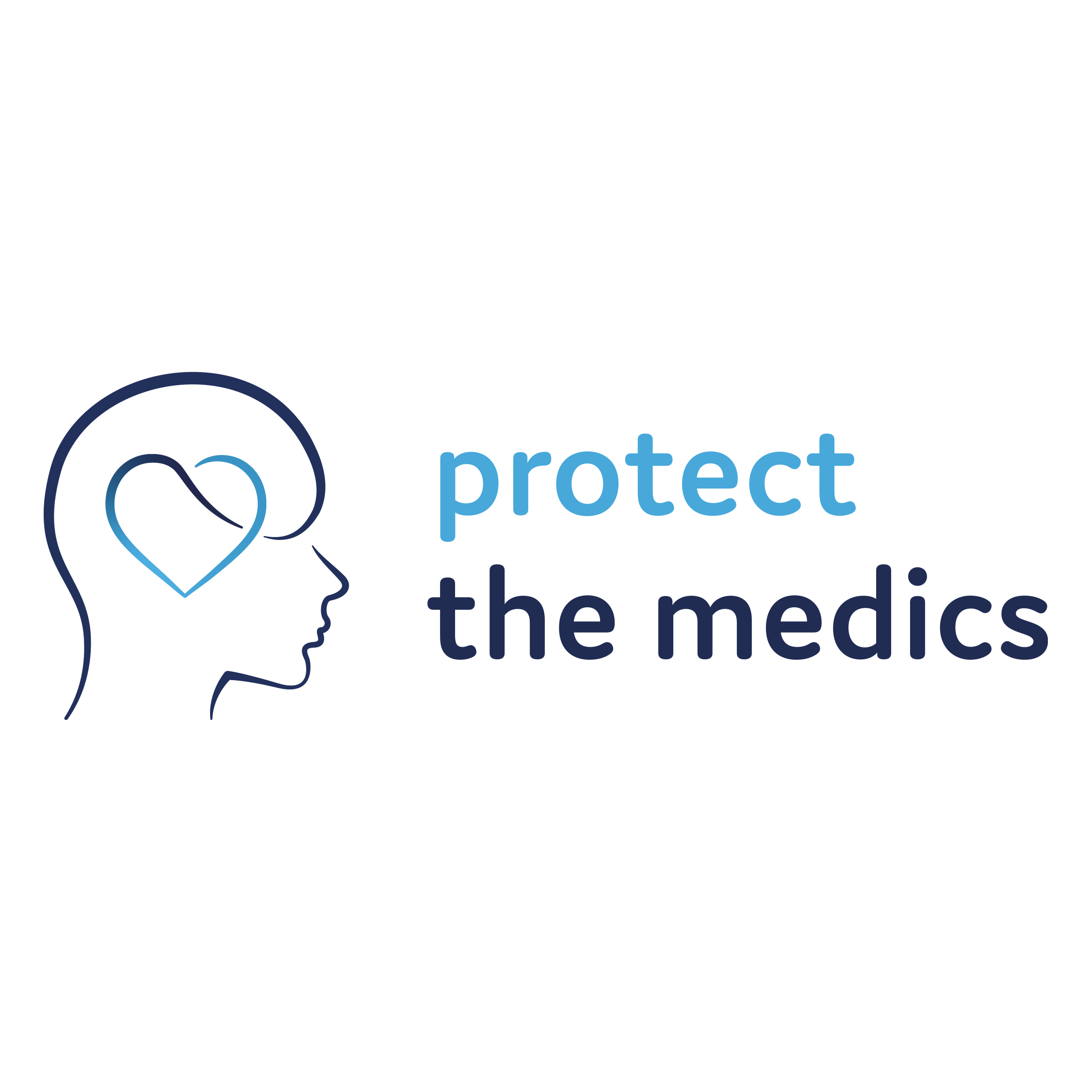 Protect the Medics logo