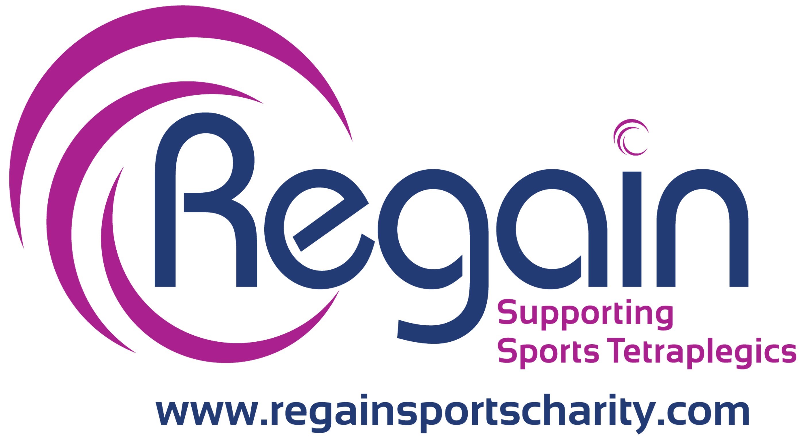 REGAIN - THE TRUST FOR SPORTS TETRAPLEGICS logo