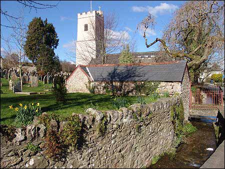 Friends of Kingskerswell Parish Church logo