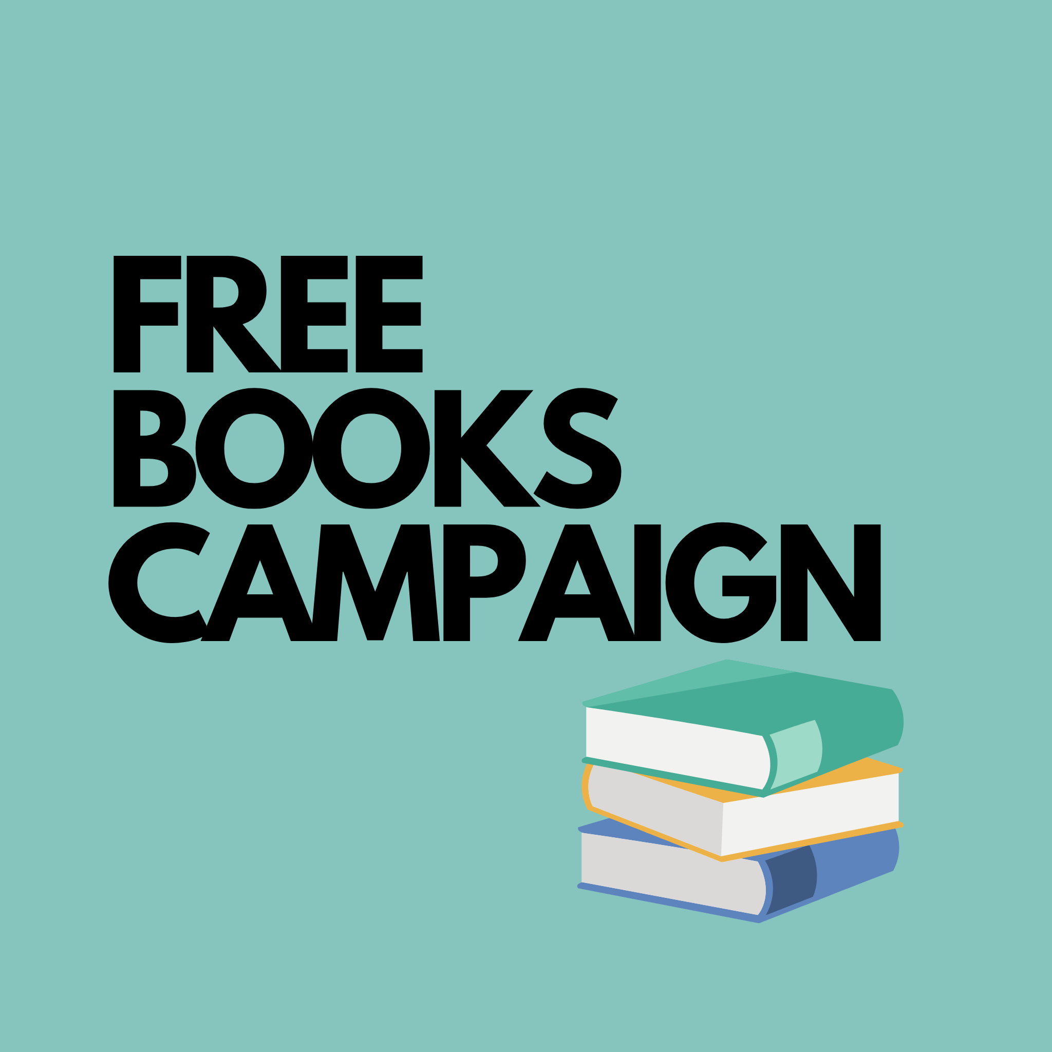 Free Books Campaign logo
