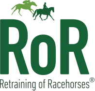 Retraining of Racehorses (RoR) logo