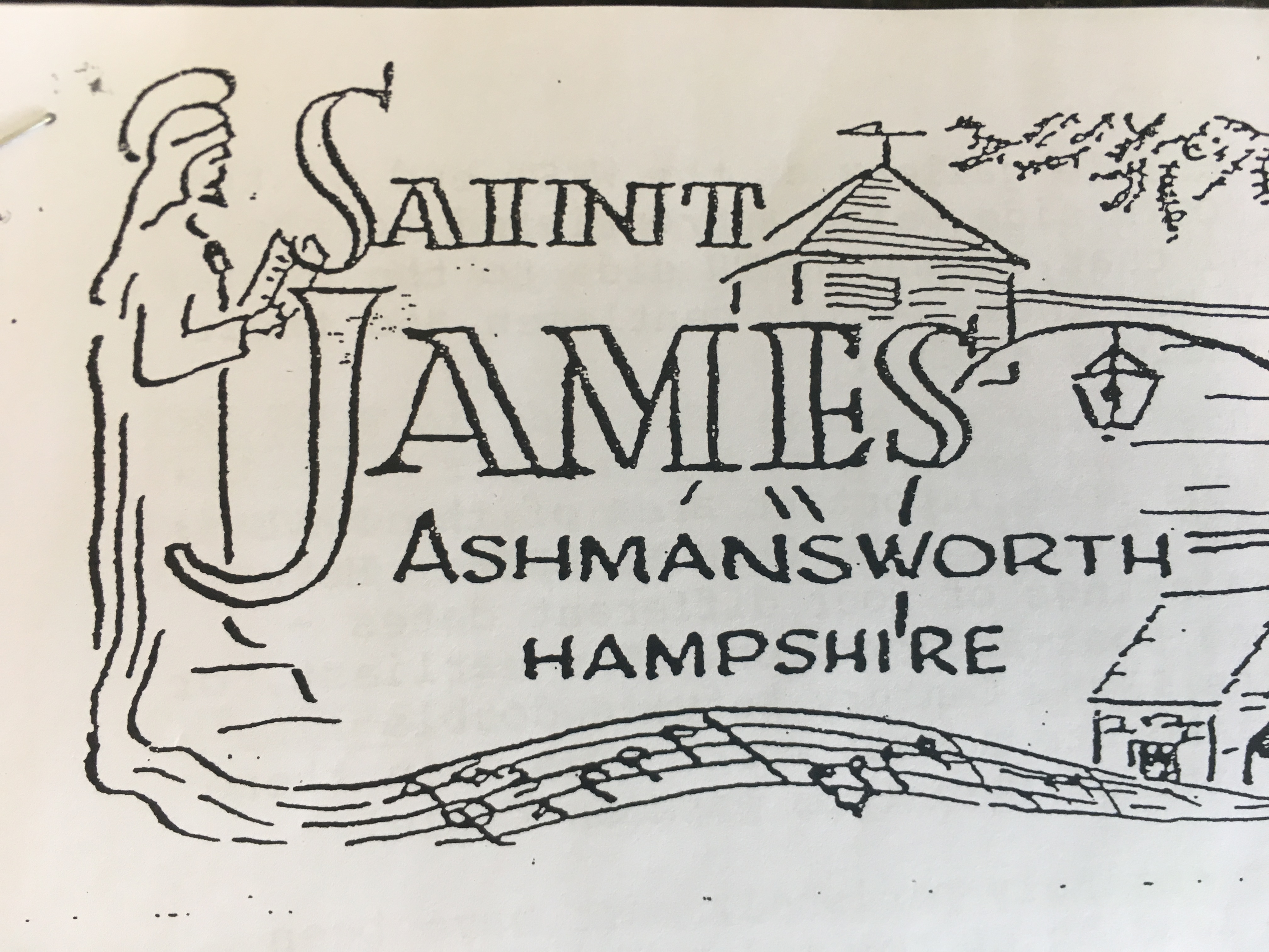 Ashmansworth Parochial Church Council logo