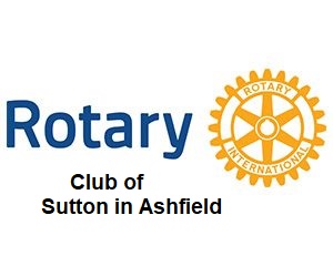 The Rotary Club of Sutton in Ashfield logo
