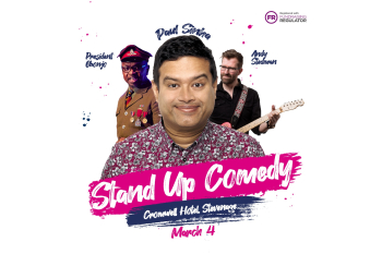 Comedy Night 4th March