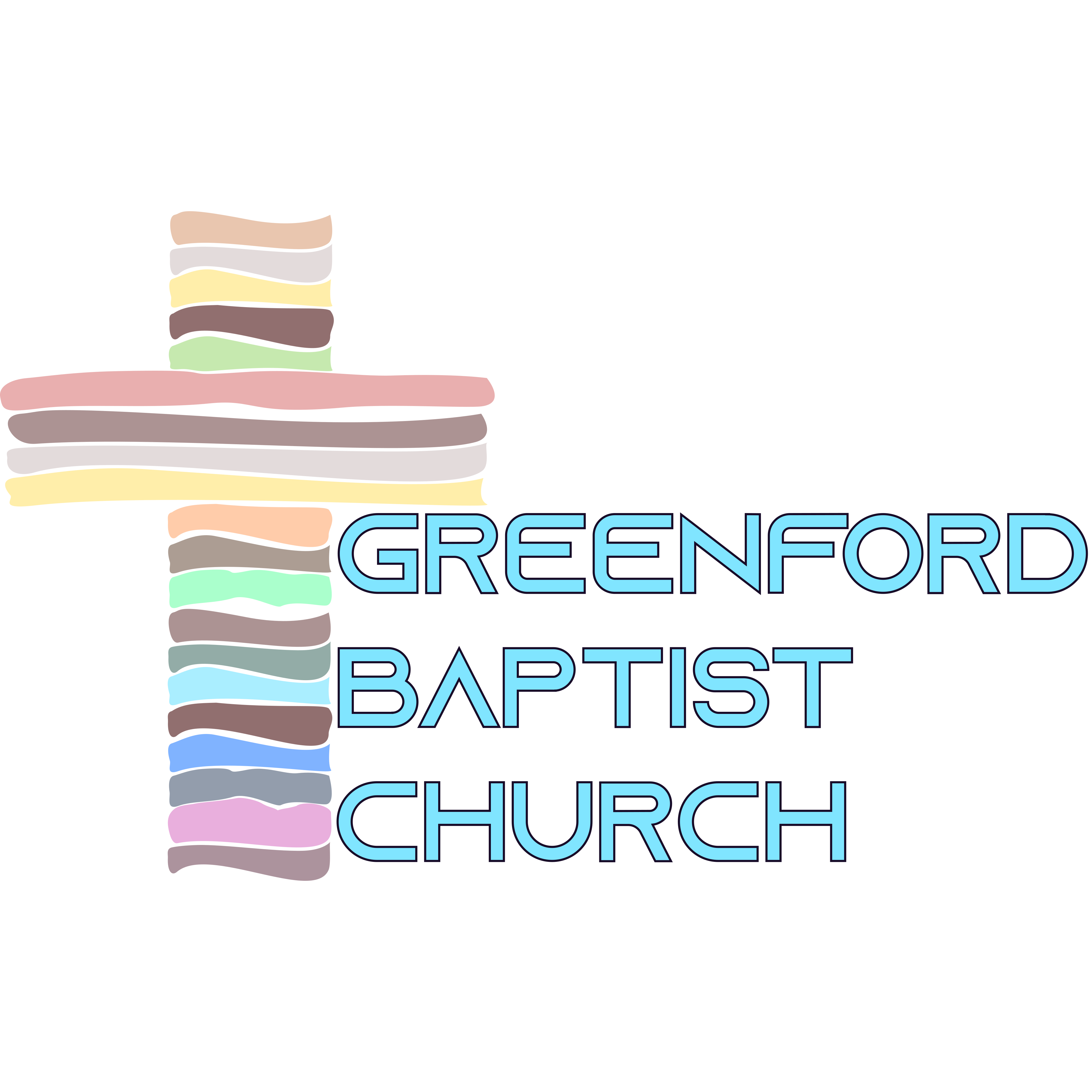 Greenford Baptist Church logo