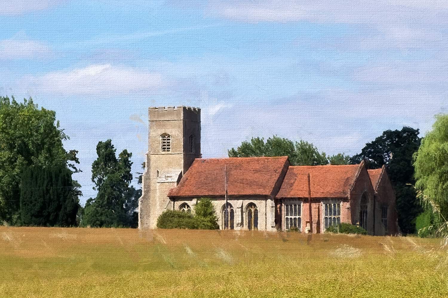 St Catherine’s Church Gosfield logo