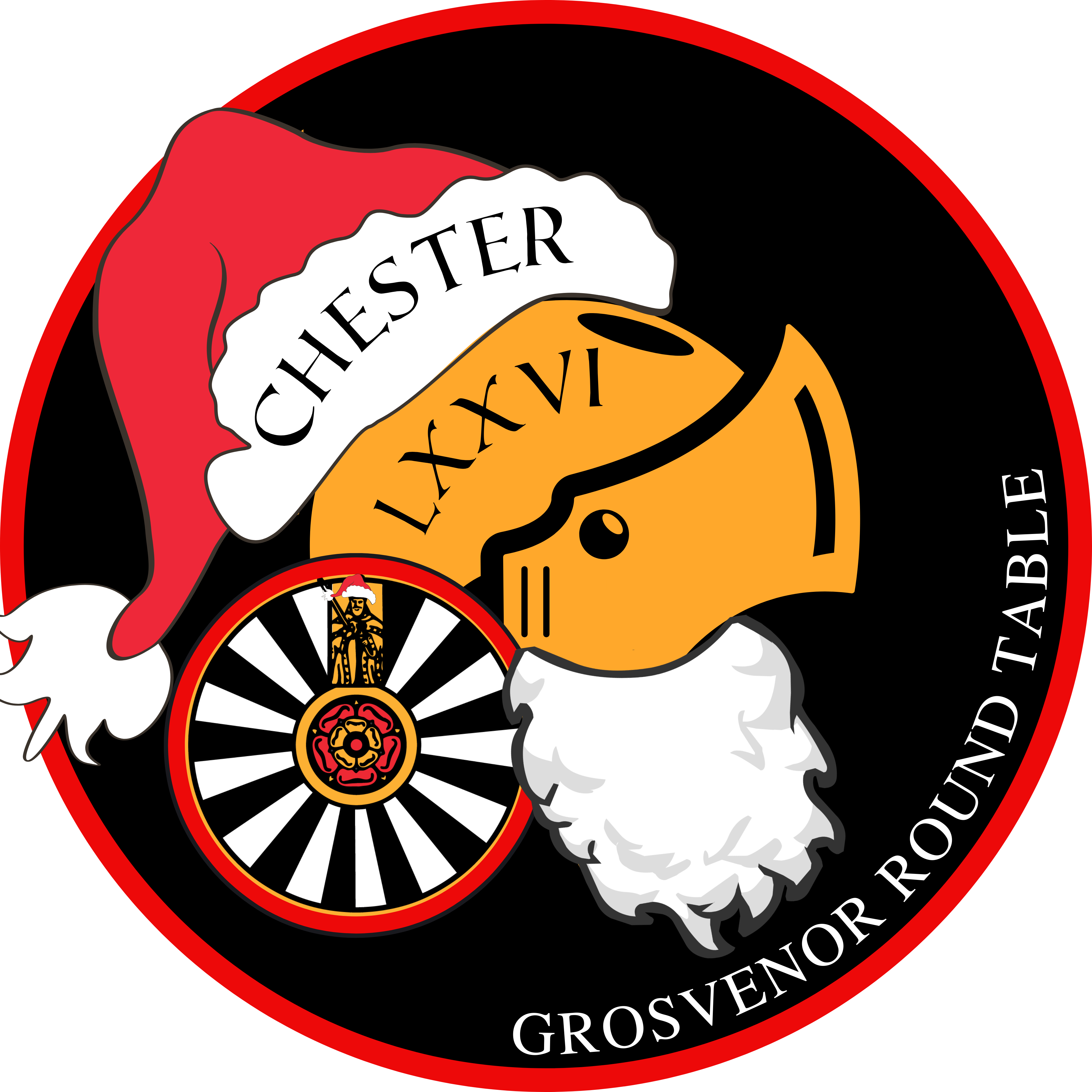 Chester Grosvenor 76 Round Table Charity logo