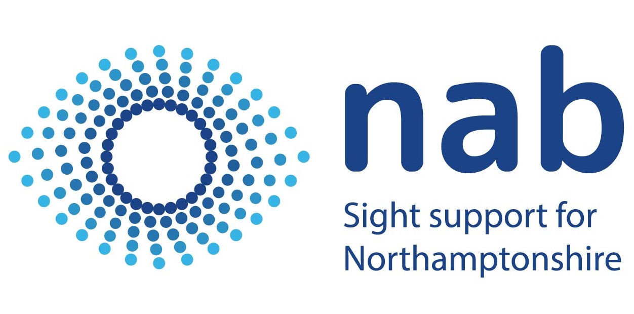 Northamptonshire Association for the Blind logo
