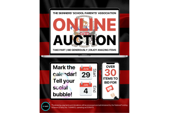 Skinners’ School Parents’ Association Online Auction 2020