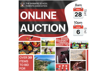 Skinners’ School Parents’ Association Online Auction 2021
