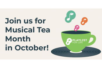 October is Musical Tea month!