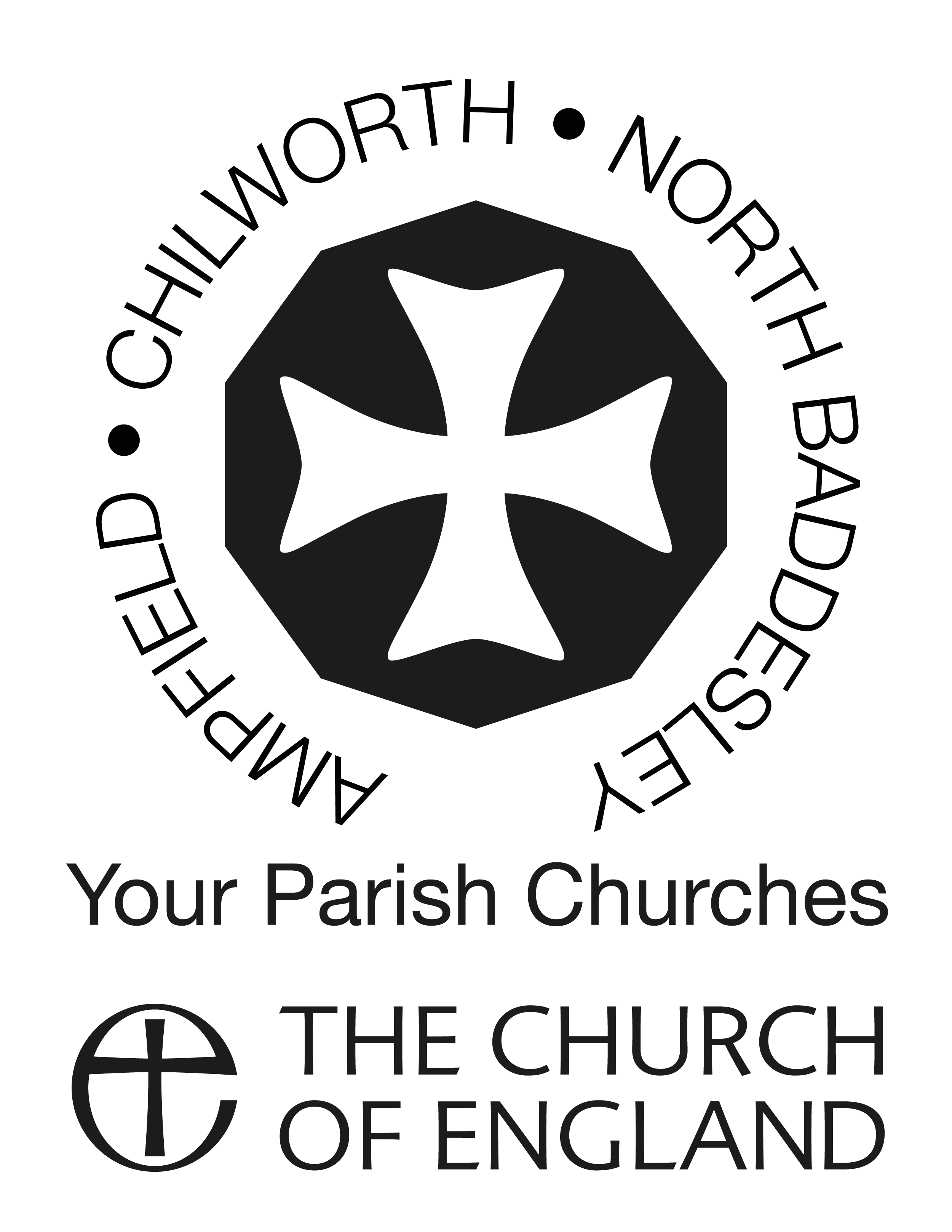 All Saints with St John the Baptist, North Baddesley logo