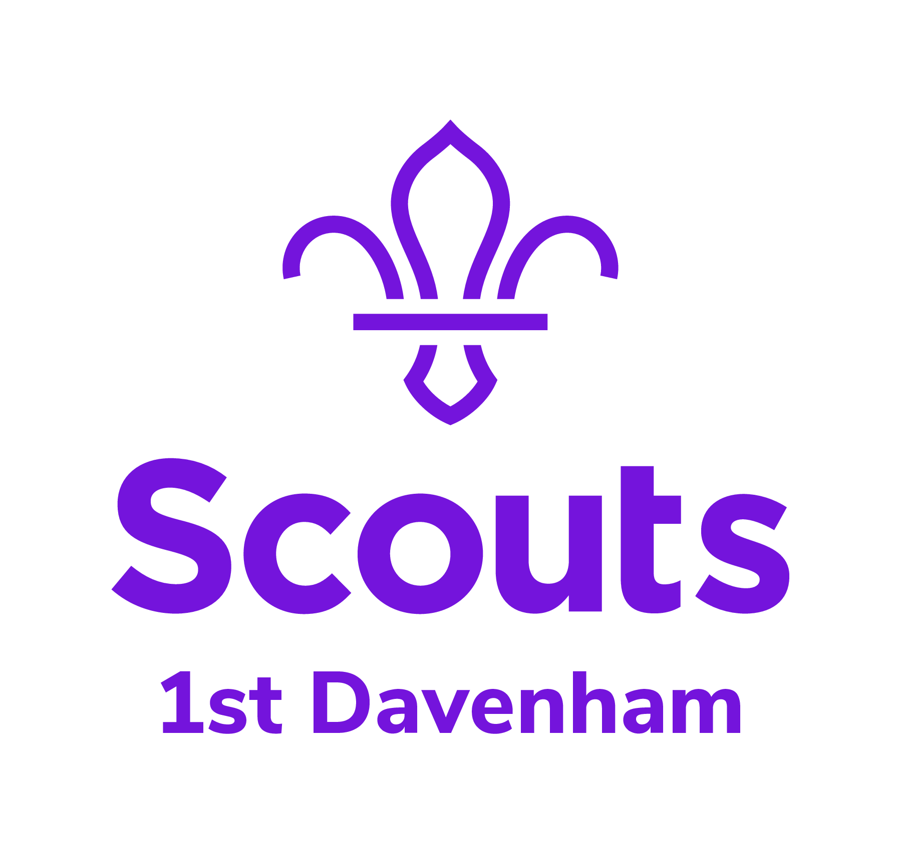 1st Davenham (Church) Scout Group logo