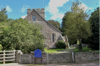 Church of St Peter, Stanton Lacy
